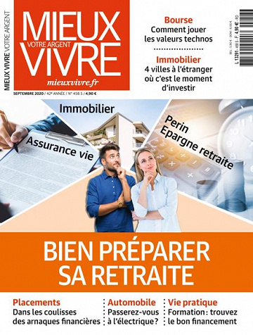 Mieux Vivre Votre Argent - Septembre 2020