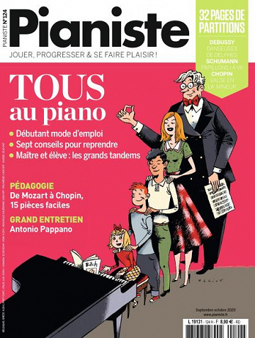 Pianiste - Septembre 2020