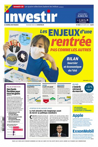 Investir - 29 Août 2020