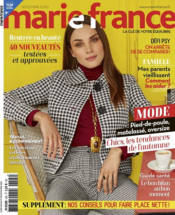Marie France - Septembre 2020