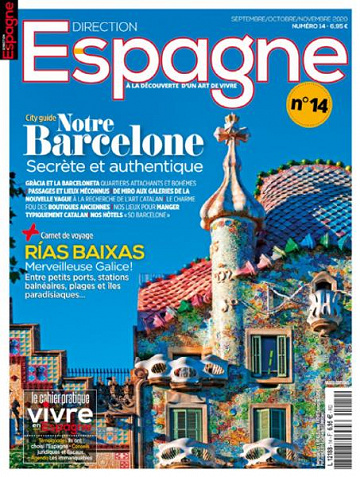 Direction Espagne - Septembre-Novembre 2020