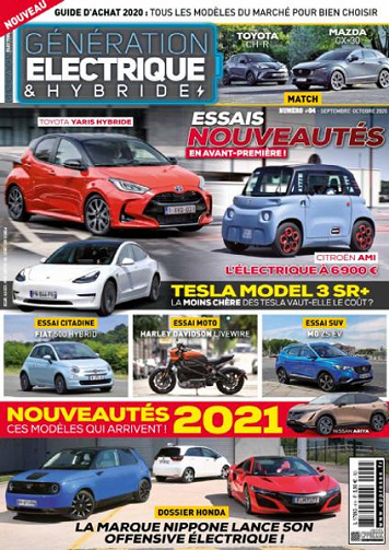 Génération Electrique & Hybrides - Septembre-Octobre 2020