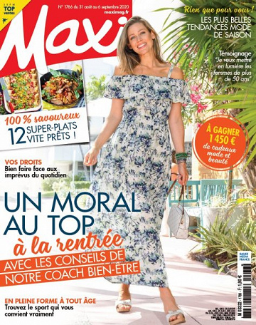 Maxi France - 31 Août 2020