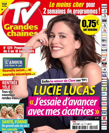 TV Grandes chaînes - 5 Septembre 2020