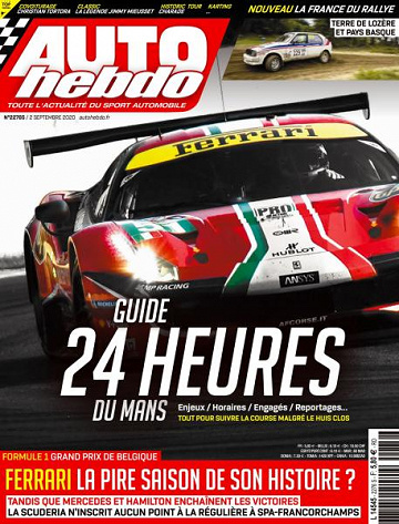 Auto Hebdo - 2 Septembre 2020