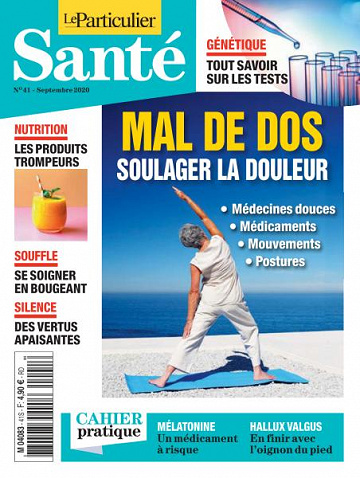 Le Particulier Santé - Septembre 2020