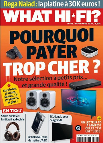 What Hi-Fi France - Septembre 2020