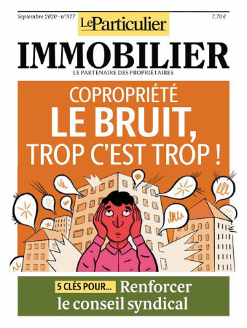 Le Particulier Immobilier - Septembre 2020