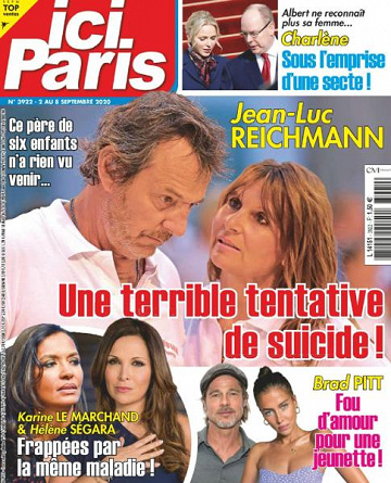 Ici Paris - 2 Septembre 2020