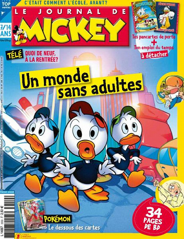 Le Journal de Mickey - 2 Septembre 2020