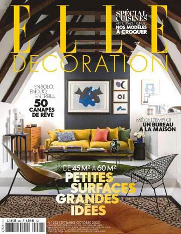Elle Décoration France - Septembre-Octobre 2020