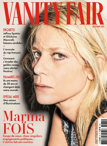 Vanity Fair France - Septembre 2020
