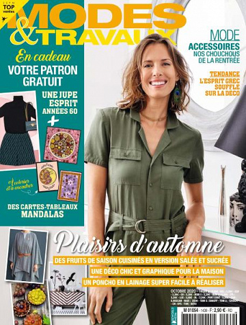 Modes & Travaux - Octobre 2020