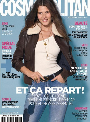 Cosmopolitan France - Septembre 2020