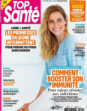 Top Santé - Octobre 2020