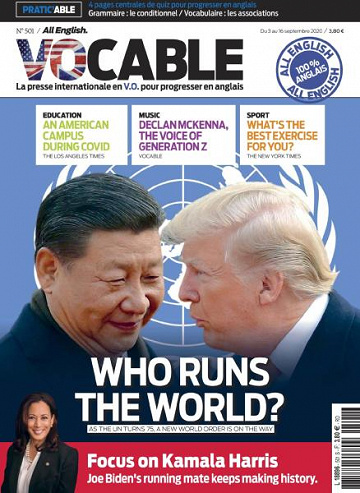 Vocable All English - 3 Septembre 2020
