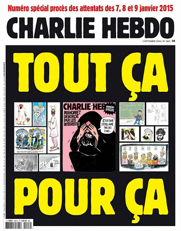 Charlie Hebdo N°1467 - 2-8 Septembre 2020
