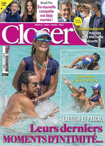 Closer France - 4 Septembre 2020