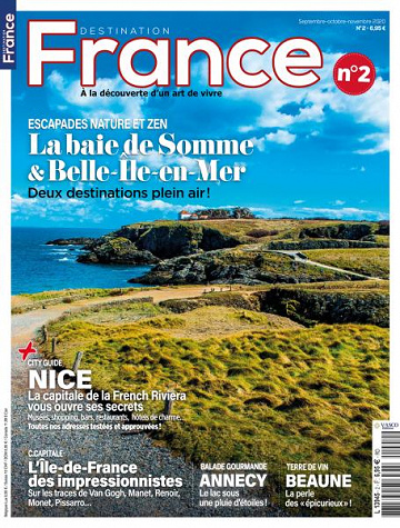 Destination France - Septembre-Novembre 2020