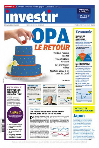 Investir - 5 September 2020
