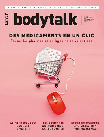 Le Vif Bodytalk - Septembre 2020