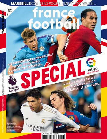 France Football - 8 Septembre 2020