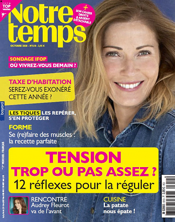 Notre Temps N°610 - Octobre 2020