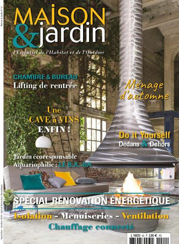 Maison et Jardin - Septembre-Octobre 2020