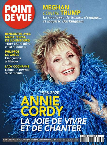 Point de Vue - 9 Septembre 2020