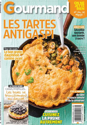 Gourmand - 9 Septembre 2020