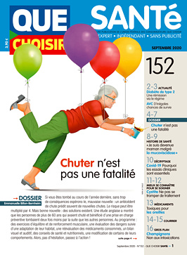 Que Choisir Santé N°152 - Septembre 2020