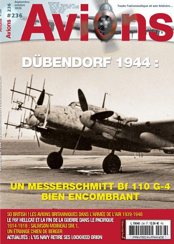 Avions - Septembre-Octobre 2020