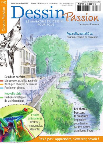 Dessin Passion - Août-Septembre 2020