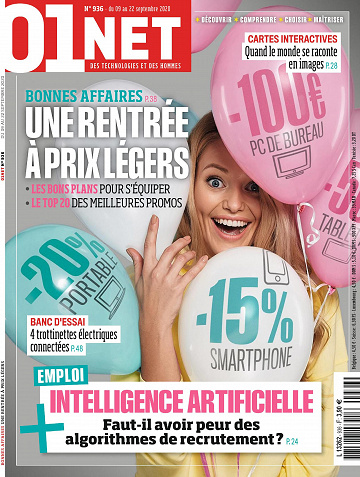01net - 9 Septembre 2020