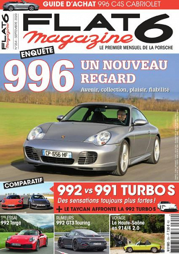 Flat 6 Magazine - Septembre 2020