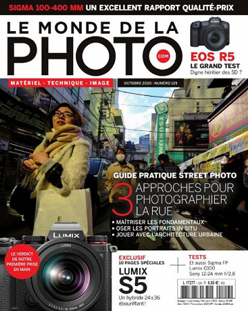 Le monde de la photo - Août-Septembre 2020