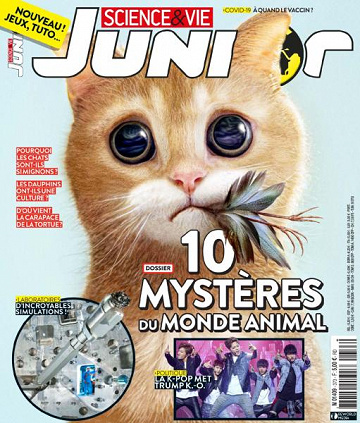 Science & Vie Junior - Octobre 2020