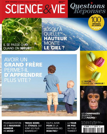 Science & Vie Questions Réponses - Septembre-Novembre 2020