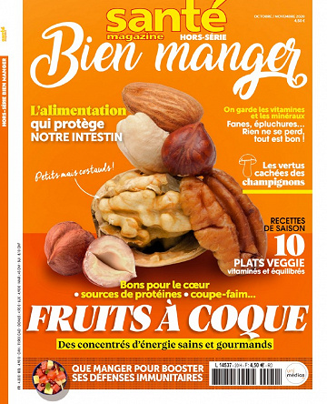 Santé Magazine - Hors-Série N°20 - Octobre-Novembre 2020