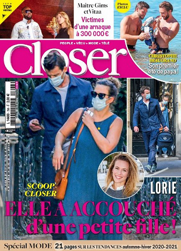Closer France - 11 Septembre 2020