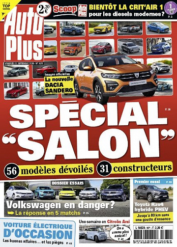 Auto Plus - 11 Septembre 2020