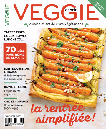 Esprit Veggie - Septembre-Novembre 2020