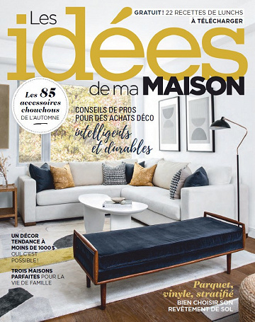 Les Idées de ma Maison - Octobre 2020