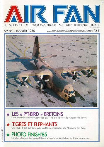 AirFan - N° 86, Janvier 1986