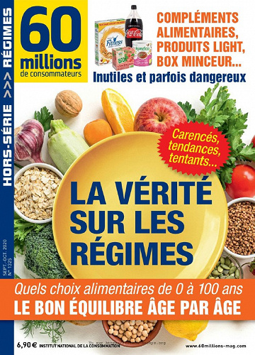60 Millions de Consommateurs - Hors-série N°132 - Septembre-Octobre 2020