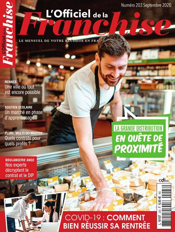 L’Officiel de la Franchise - Septembre 2020