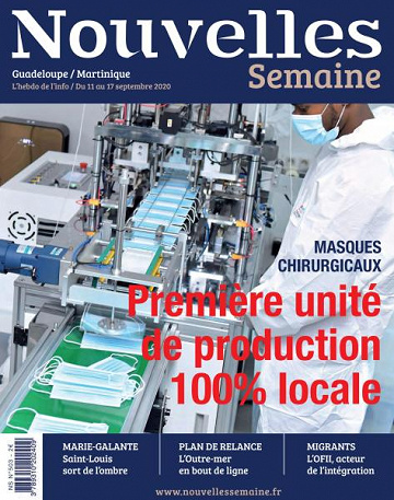 Nouvelles Semaine - 11 Septembre 2020