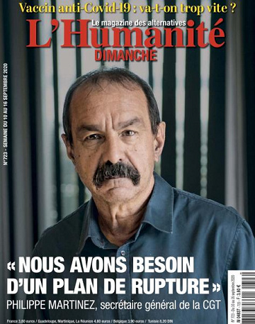 L’Humanité Dimanche - 10 Septembre 2020