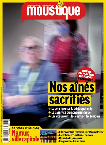 Moustique Magazine - 12 Septembre 2020