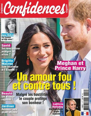Confidences Magazine - Septembre-Novembre 2020